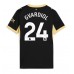 Manchester City Josko Gvardiol #24 Dámské Venkovní Dres 2026-27 Krátkým Rukávem